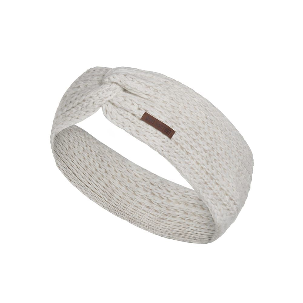 Knit Factory - Joy | hoofdband Beige
