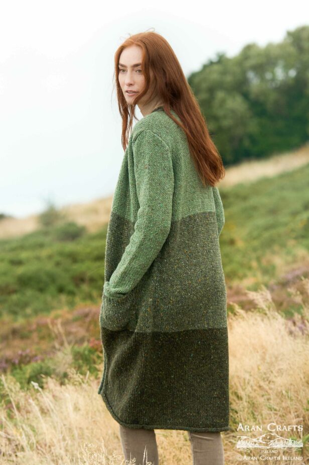 West End - K5563 | lang wollen damesvest