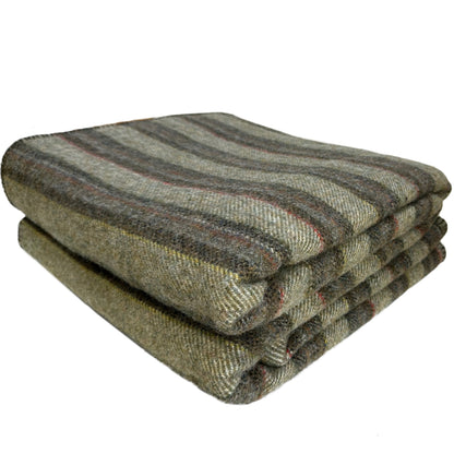 Kerry Woollen Mills - wollen plaid XXL | 228x274 cm.