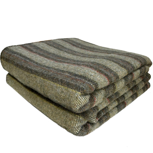 Kerry Woollen Mills - wollen plaid XXL | 228x274 cm.