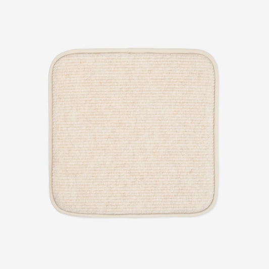 Flokati - Stoelkussen Wave | stoelkussen van merinowol