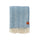 Klippan - Herringbone | plaid met gerecyclede wol Cloudy blue