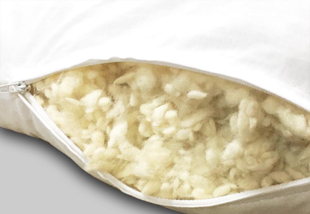 Texelana - Standaard | wolgevuld hoofdkussen