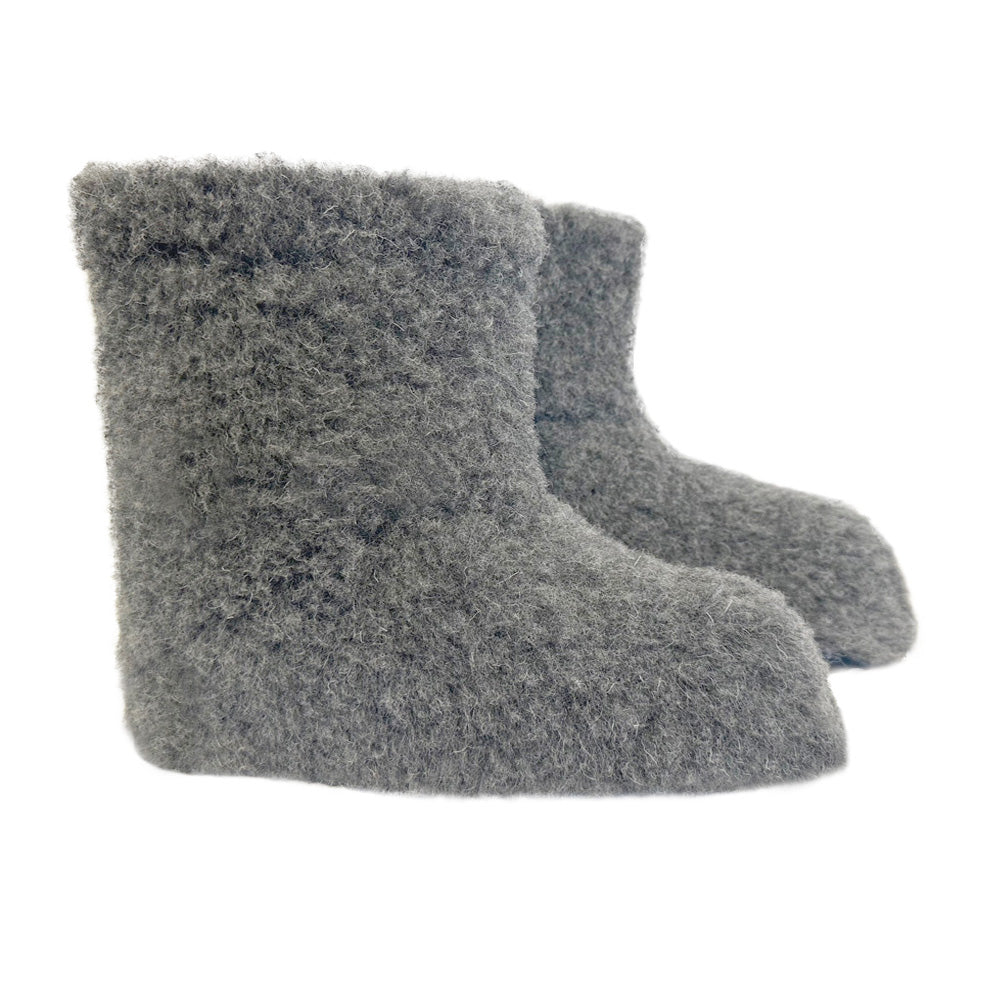 Yoko Wool | pantoffellaars van schapenwol