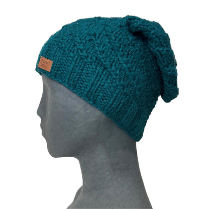 Planet Wool - Long hat | wollen muts