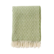 Klippan - Lovik | plaid met gerecyclede wol Green