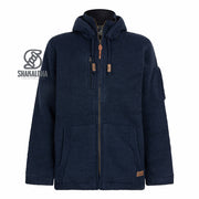 Shakaloha - Montana ZH BonaBlue | wollen herenvest BonaBlue