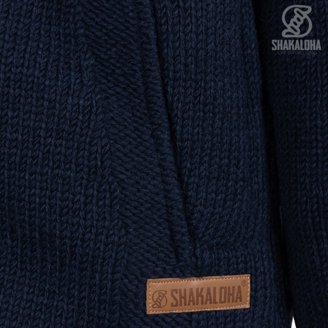 Shakaloha - Montana ZH BonaBlue | woolen men's vest