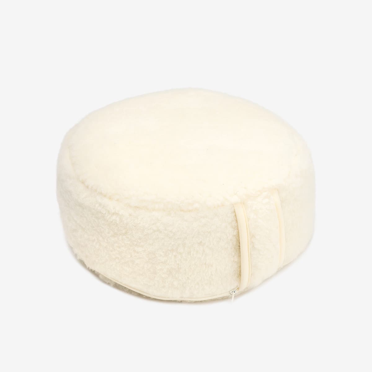 Flokati -  Meditatiekussen Luka | yogakussen van merinowol