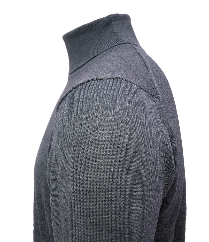 Ivanhoe of Sweden - Rollneck | turtleneck sweater made of merino wool