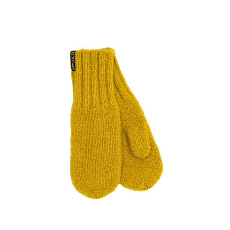 Devold - Nansen mittens | wollen wanten Arrowwood