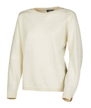 Ivanhoe Knitted in Sweden - NLS Tunabo | wollen damestrui Natural white