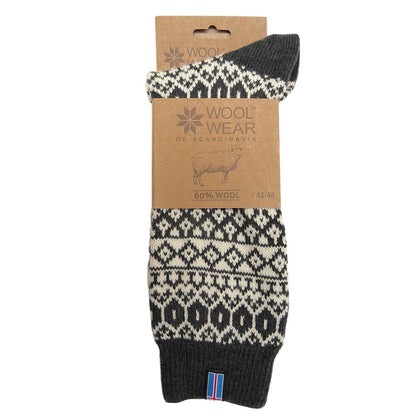 Norwool - Iceland Flag Socks | Woolen socks