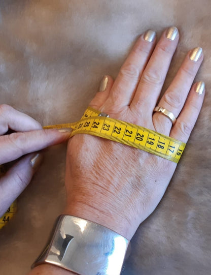 Texelana | soepele suède wanten van schapenvacht - OP=OP