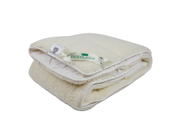 Texelana - Standaard | wollen onderdeken 200x220