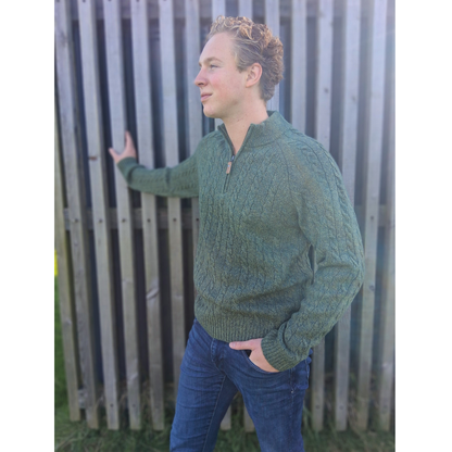 Emerald Style - M Glengarriff HZ | herentrui van lamswol