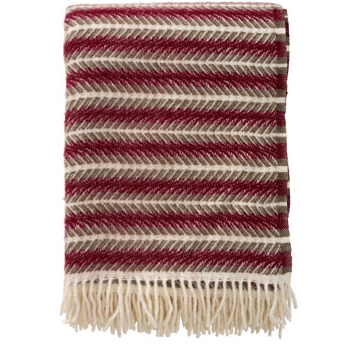 Klippan - Oscar | plaid van lamswol