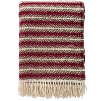 Klippan - Oscar | plaid van lamswol