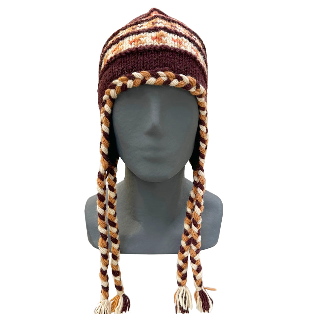 Planet Wool - hat earcovers | wollen muts met oorflappen