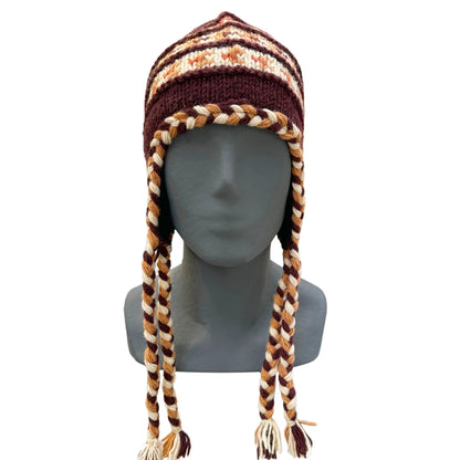 Planet Wool - hat earcovers | wollen muts met oorflappen