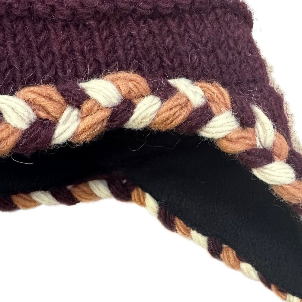 Planet Wool - hat earcovers | wollen muts met oorflappen