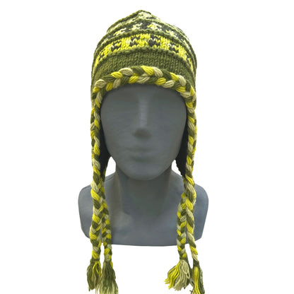 Planet Wool - hat earcovers | wollen muts met oorflappen