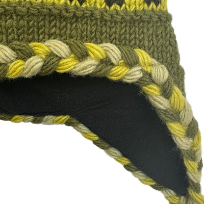 Planet Wool - hat earcovers | wollen muts met oorflappen