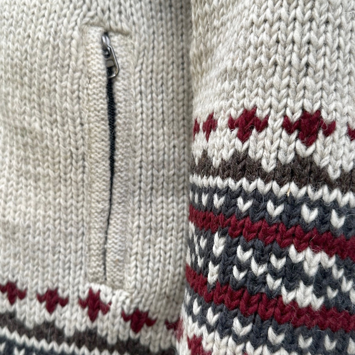 Planet Wool - Long Jacket Round | wollen damesvest met fleecevoering