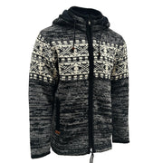 Planet Wool - Hatti Jacket | wollen vest met fleecevoering