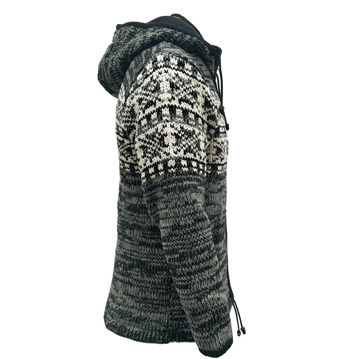 Planet Wool - Hatti Jacket | wollen vest met fleecevoering