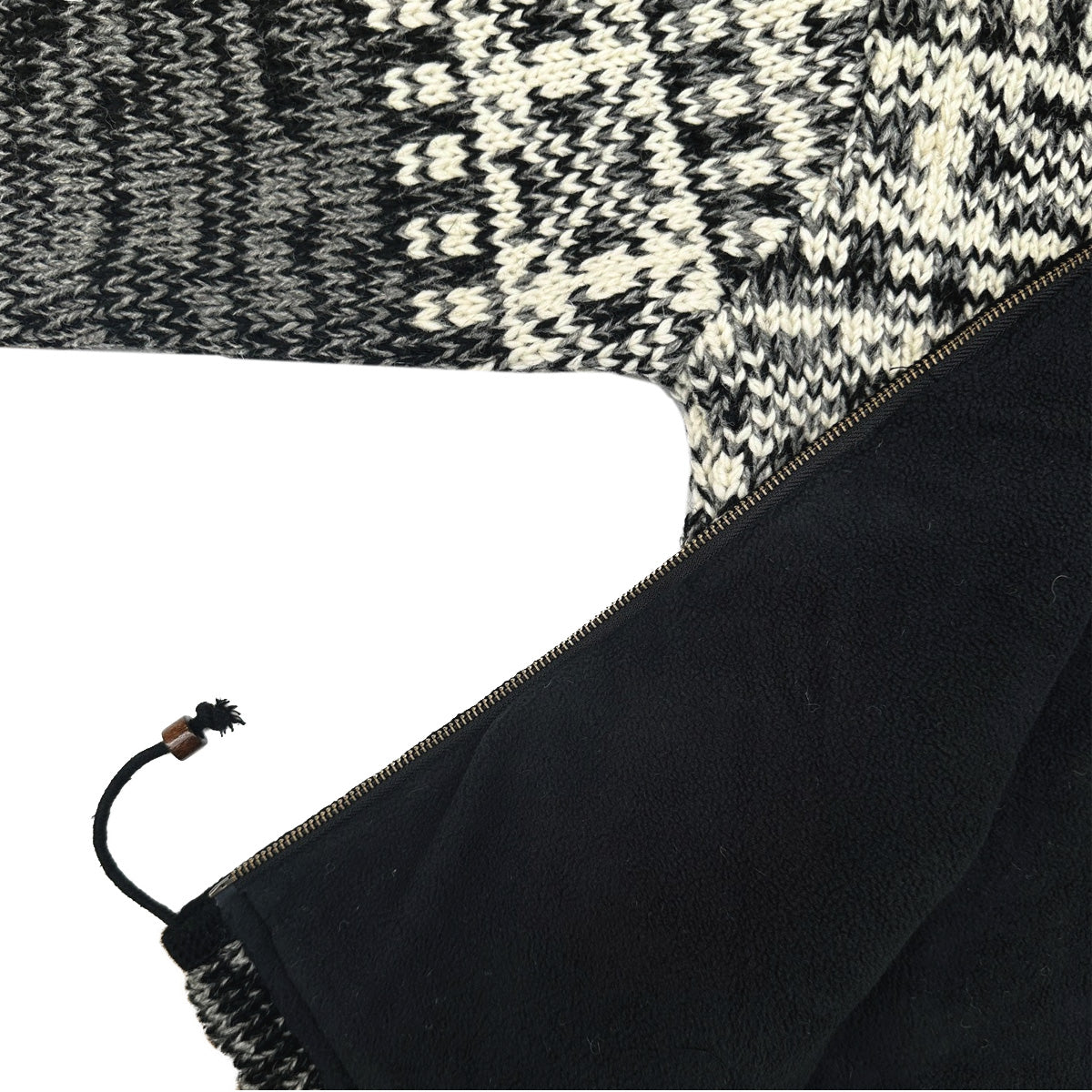 Planet Wool - Hatti Jacket | wollen vest met fleecevoering