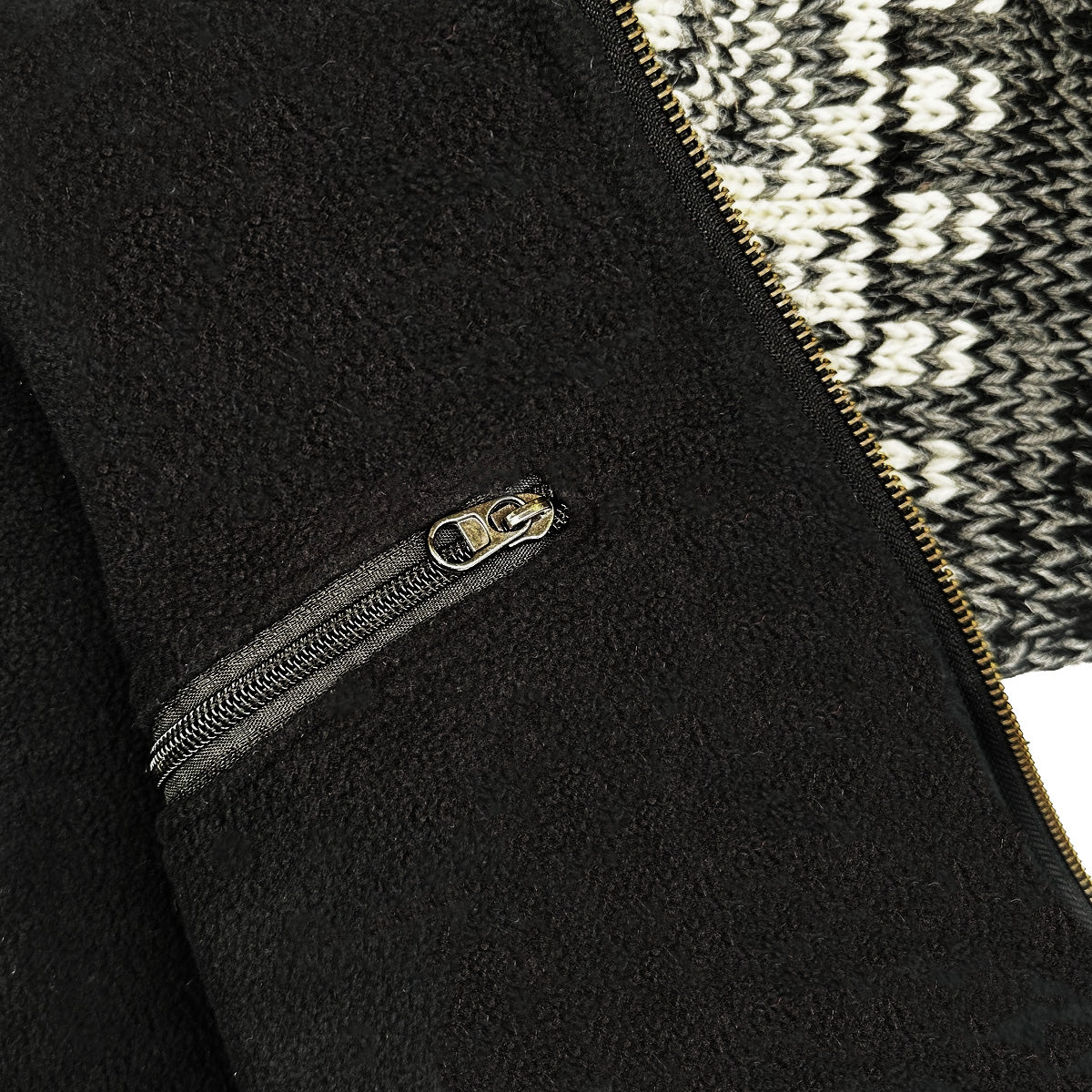 Planet Wool - Hatti Jacket | wollen vest met fleecevoering