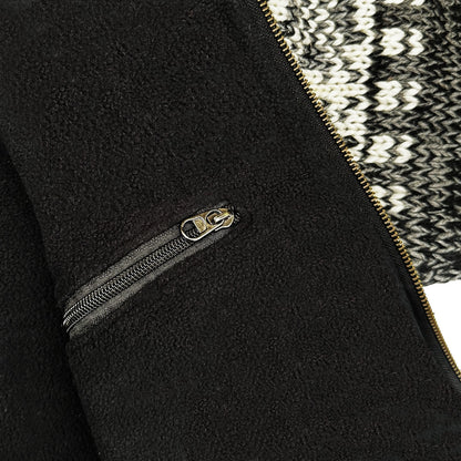 Planet Wool - Hatti Jacket | wollen vest met fleecevoering