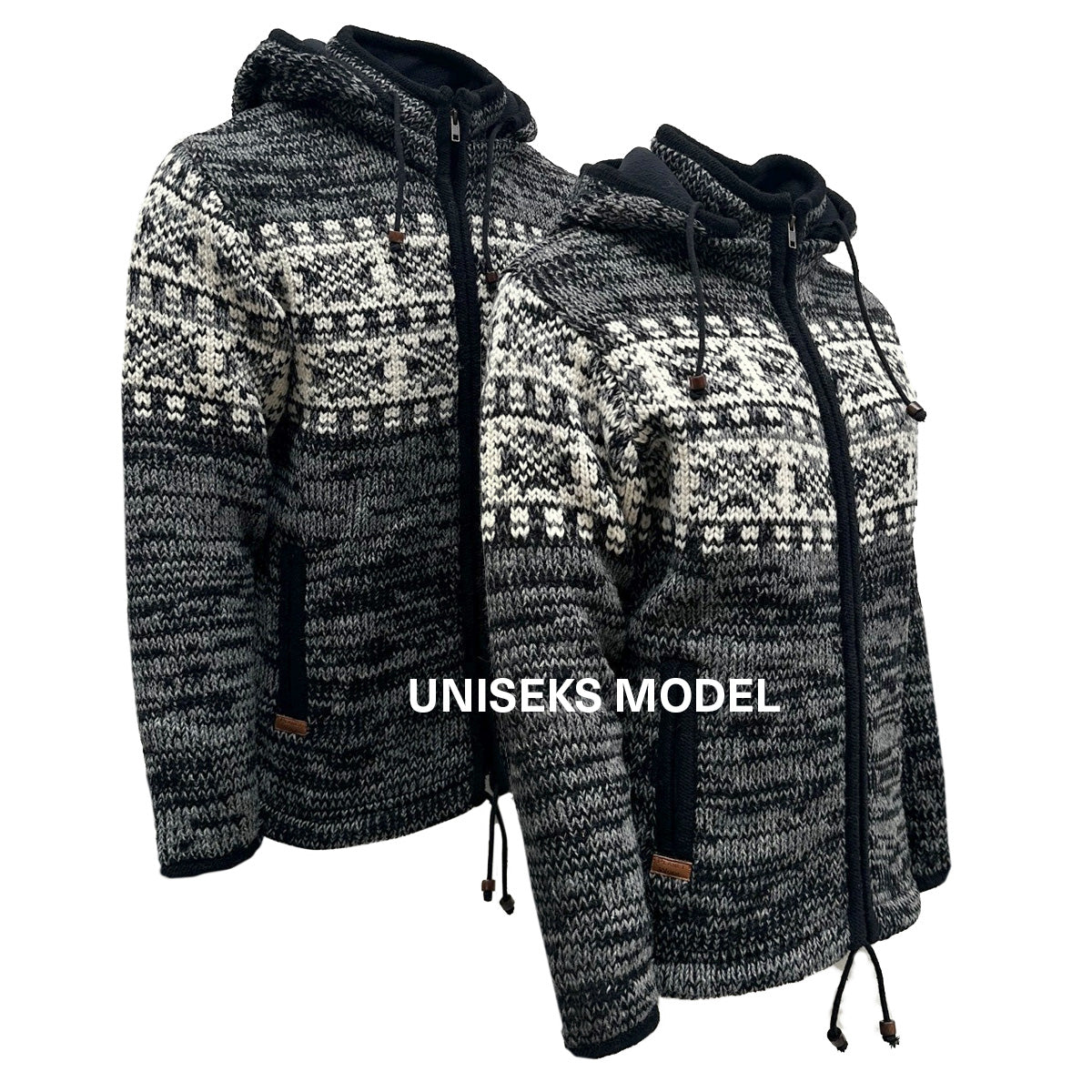 Planet Wool - Hatti Jacket | wollen vest met fleecevoering – Texelana