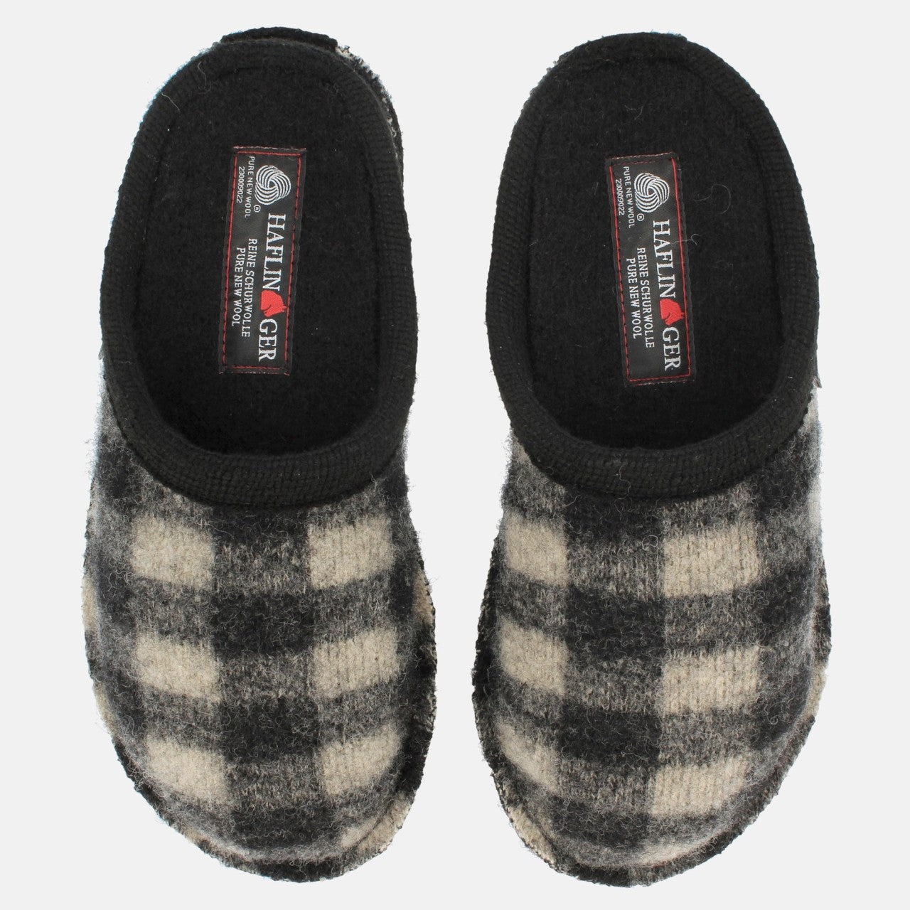 Haflinger - Plaid | felt slipper