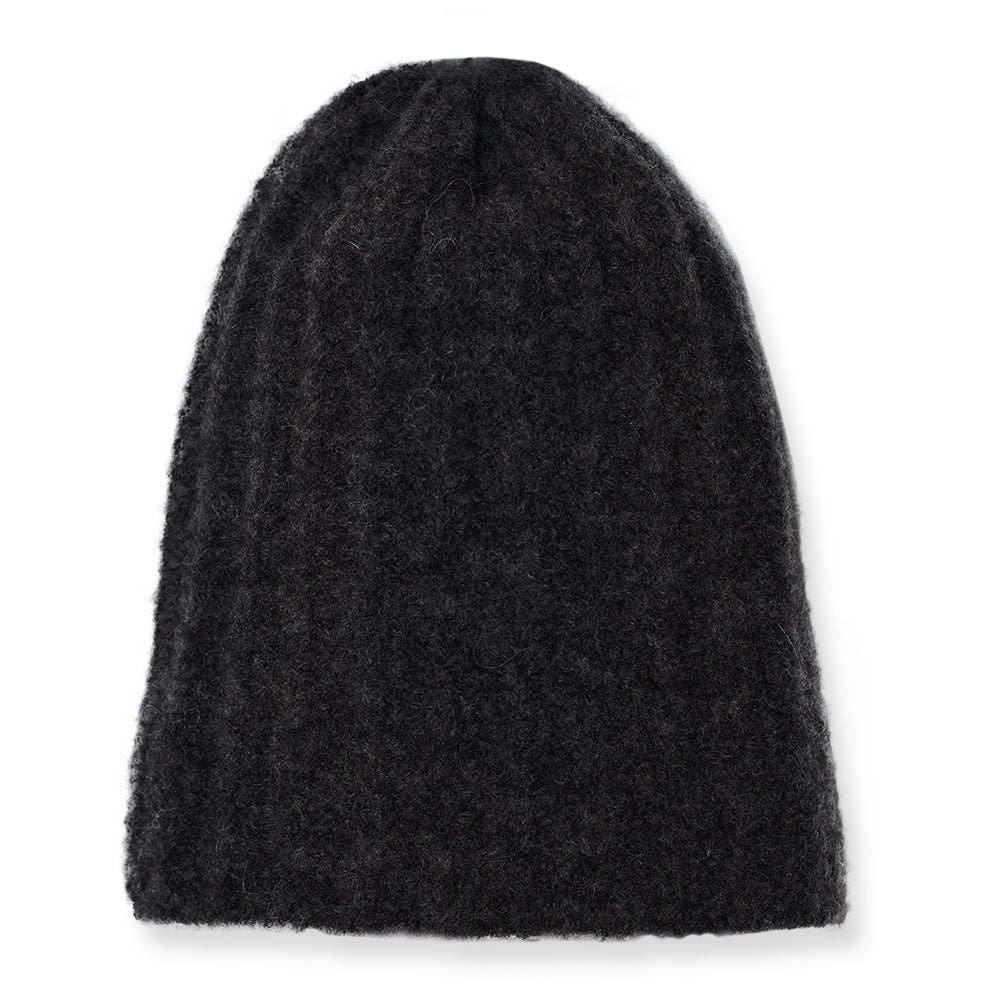 De Reuver - Patty | wollen muts Black