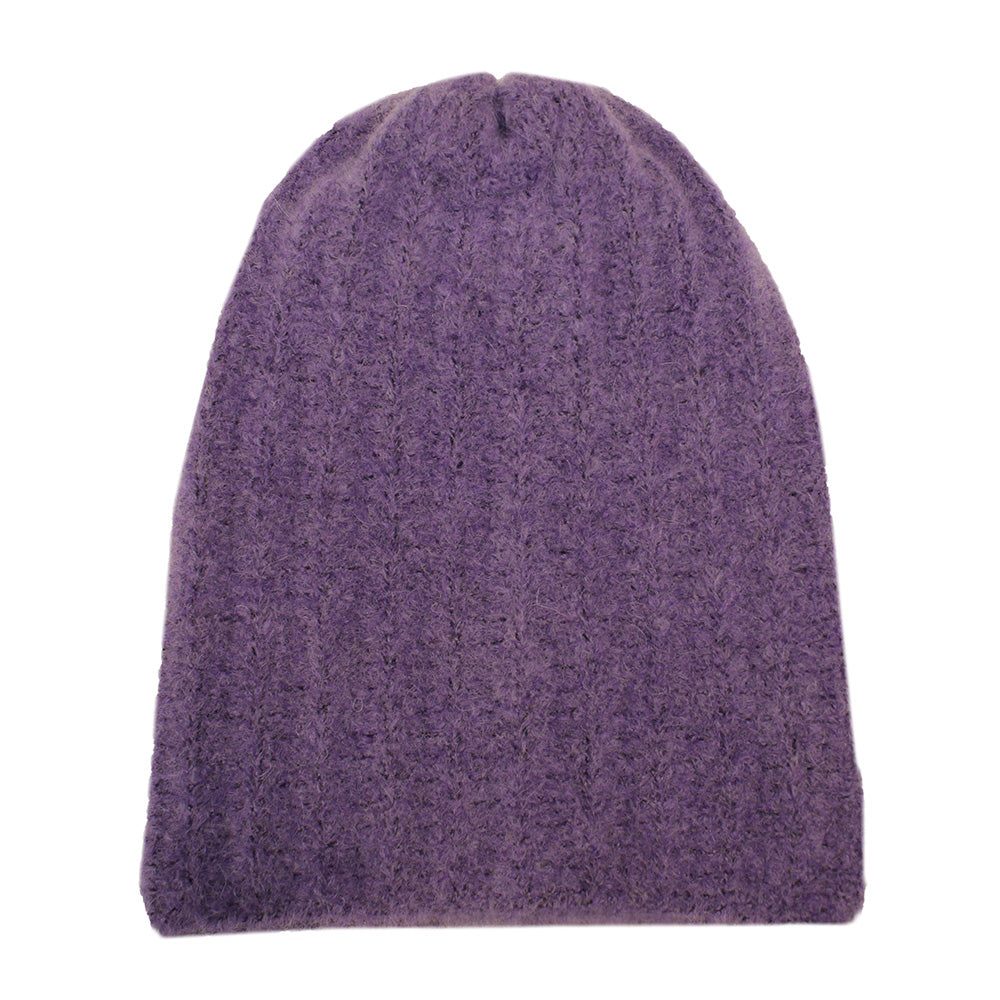De Reuver - Patty | wollen muts Paisley purple