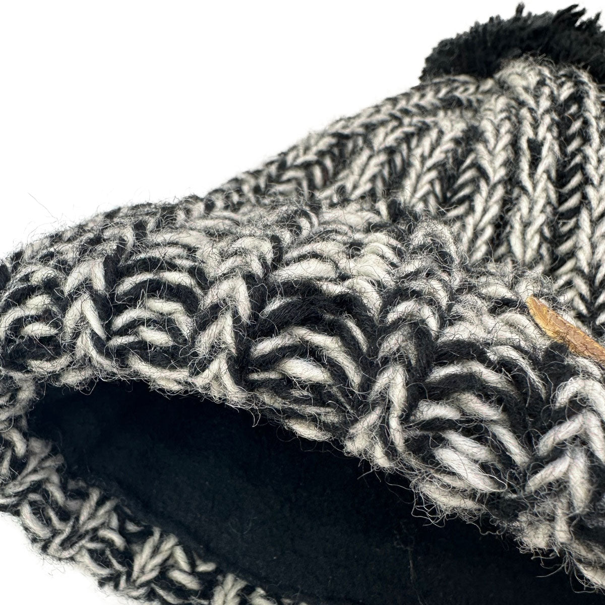 Planet Wool - Pompon hat | wollen muts
