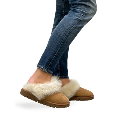 Texelana - Premium slipper Toscan | slipper van schapenvacht