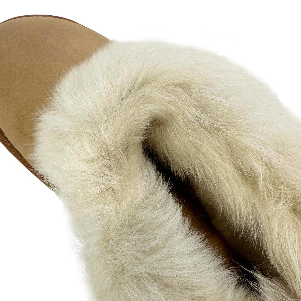 Texelana Spang | Premium hoge pantoffel van schapenvacht