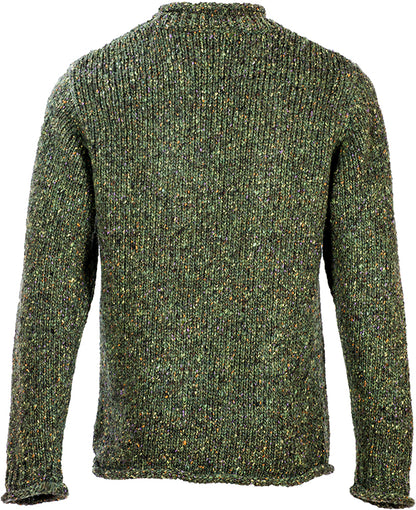 Aran Woollen Mills - R193 | Herrenpullover aus Wolle