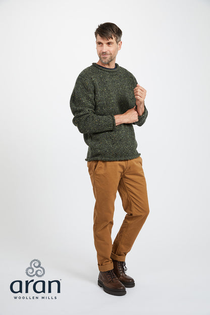 Aran Woollen Mills - R193 | woolen men's sweater