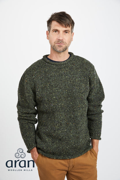 Aran Woollen Mills - R193 | woolen men's sweater
