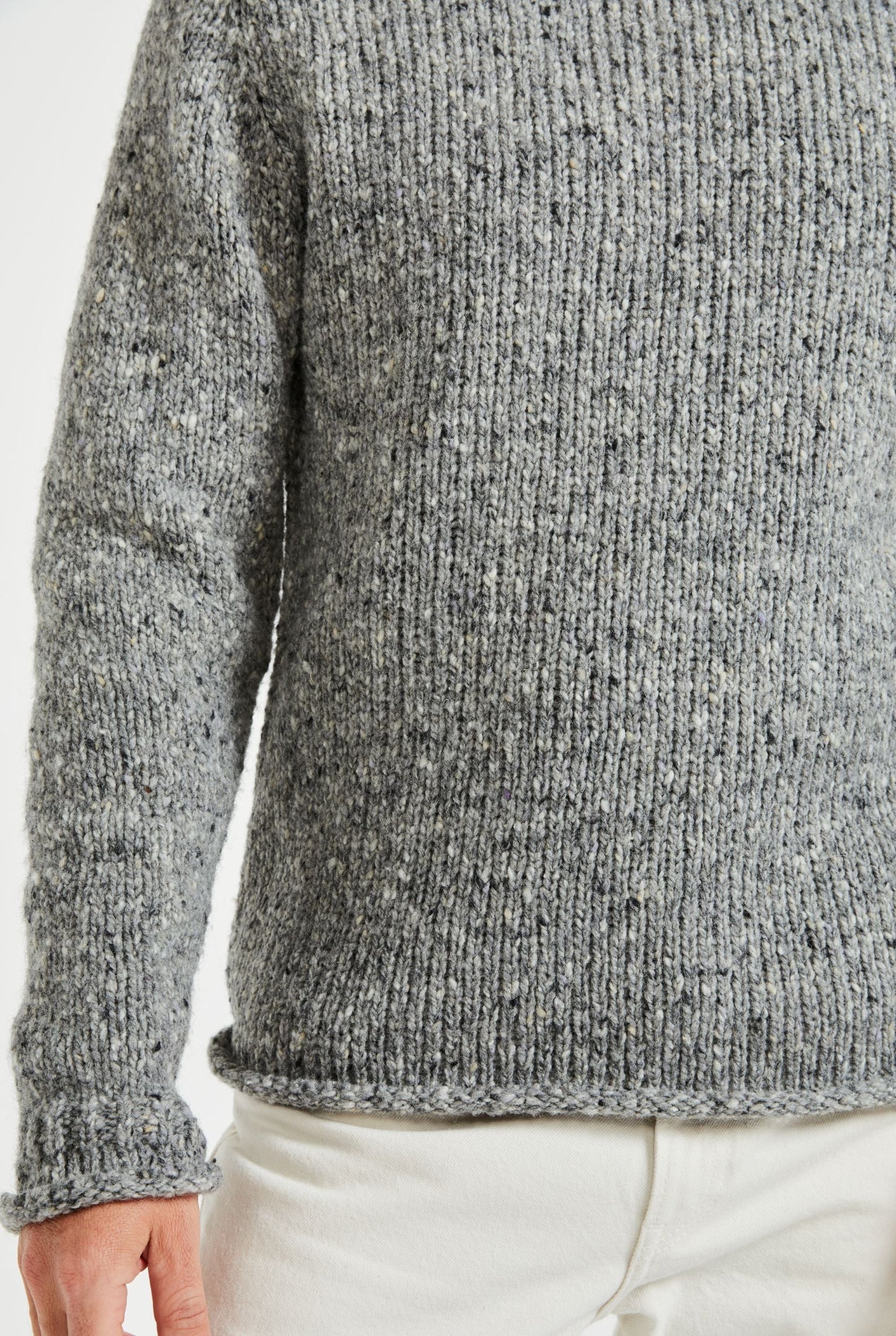 Aran Woollen Mills - R193 | wollen herentrui