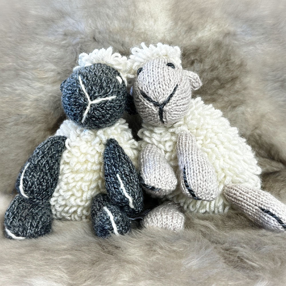 Aran Woollen Mills - R457 teddy sheep | knuffelschaap van wol