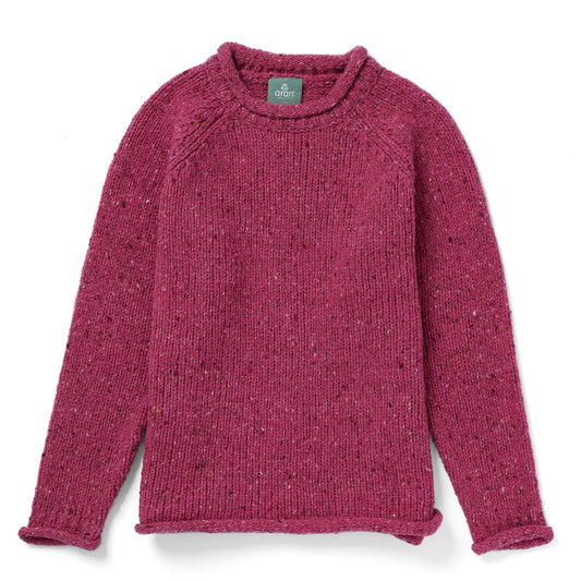 Aran Woollen Mills - R858 | women's wool sweater