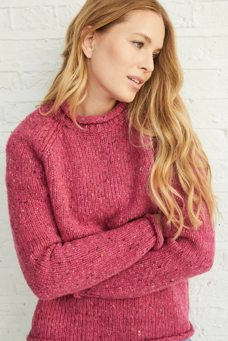 Aran Woolen Mills - R858 - women's wool sweater