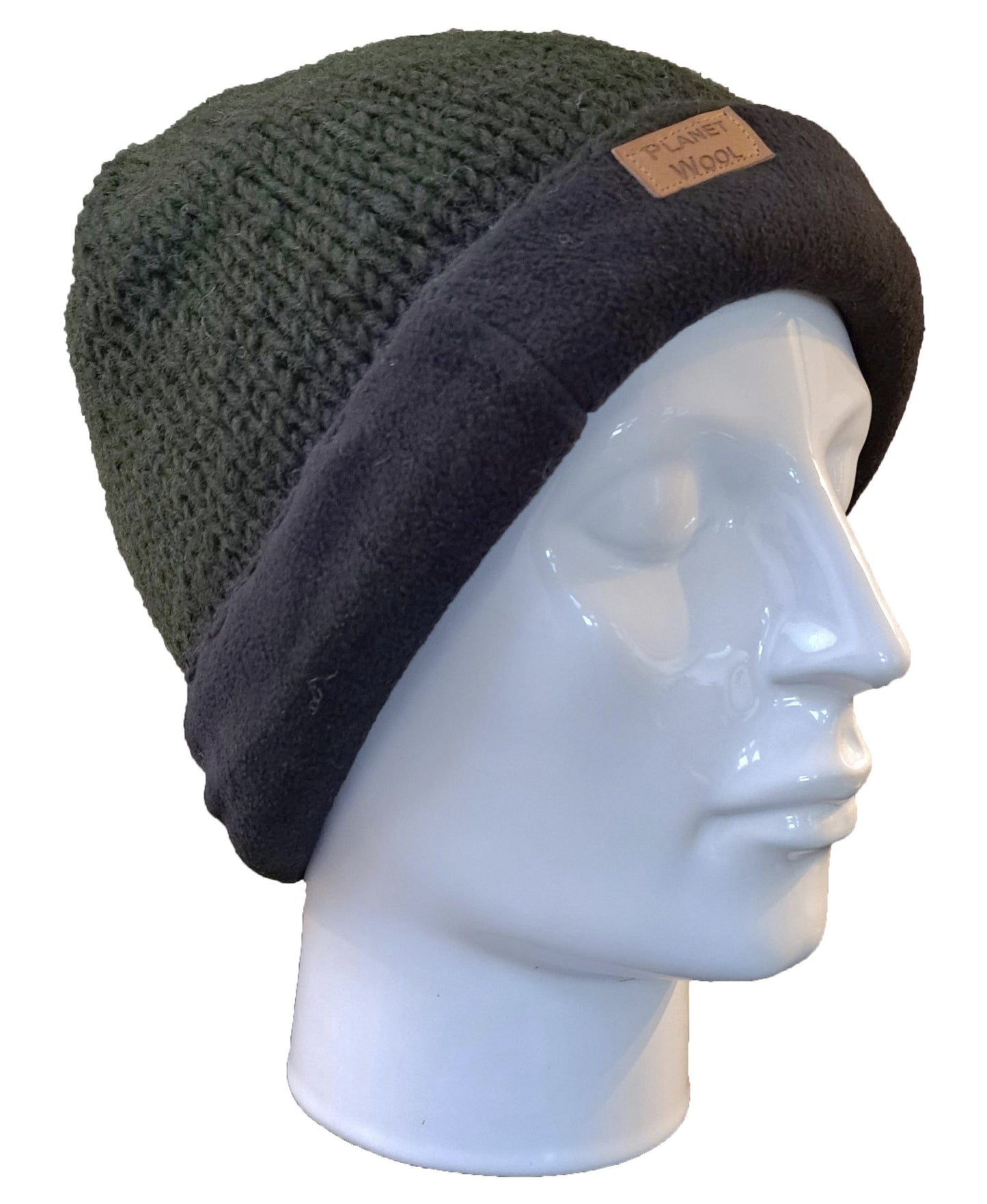 Planet wool - hat short band | woolen hat with turn-up