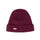 Erin Knitwear - Rib pullon Hat Turn up | wollen muts met fleece voering