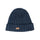 Erin Knitwear - Rib pullon Hat Turn up | wollen muts met fleece voering